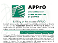 Welcome to APPrO, the Association of Power Producers of Ontario